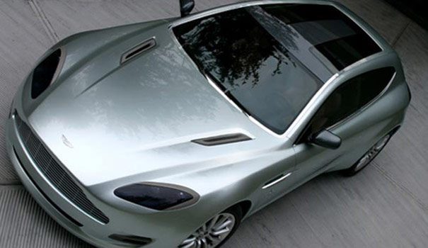 Aston Martin DB4 Bertone jet